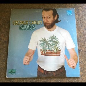 George Carlin “Toledo Window Box” 1974 Vinyl LP